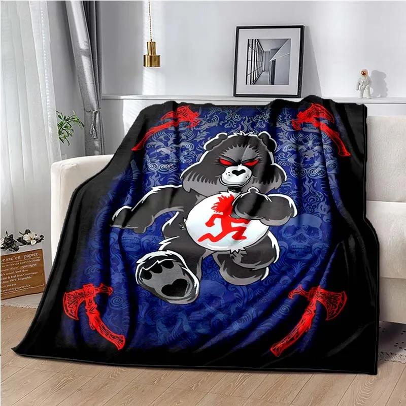 Группа Insane Clown Posse ICP Juggalo Faygo Одеяло, Также можно использовать как простыню, банное полотенце, наколенное или для сна, для машины, офиса, дивана