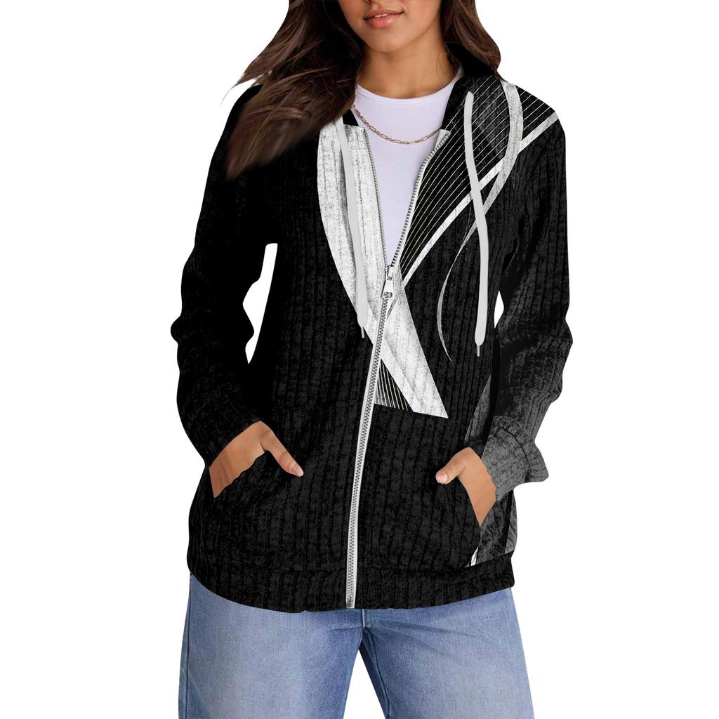 Hoodies For Women Trendy Tops Casual Fall Fashion Long Sleeve Sweatshirt With Pockets Pullover Lightweight
