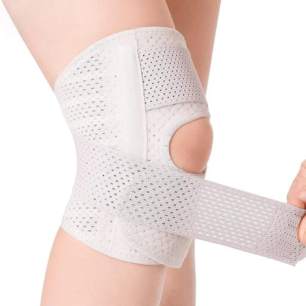 Knee Brace Side Stabilizers Meniscal Tear Knee Pain Relief Arthritis Joint Support Breathable Knee Pain Relief