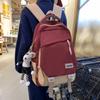 Школьная сумка Модный рюкзак в студенческом стиле Рюкзак для ученика средней школы Трендовый повседневный рюкзак