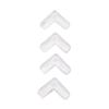 4Pcs Silicone Baby Safety Protector Furniture Corner Cover Anticollision Edge