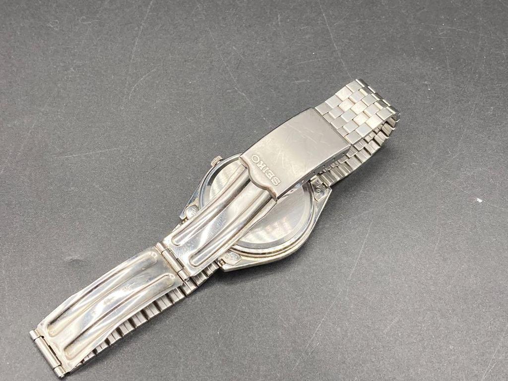 [USED] Battery Replaced: Seiko Type II 7546-8000 Watch