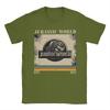 Fashion Retro Jurassic World T-Shirt Men O Neck 100% Cotton T Shirts Dinosaur Short Sleeve Tees Gift Idea Tops