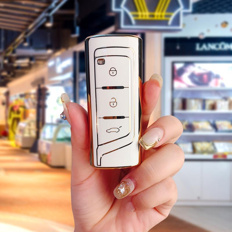 Чехол для ключа из ТПУ для автомобиля GAC GA6/GS4/GS8/GS7/GS3/GM8/GA4/GA8/GS5