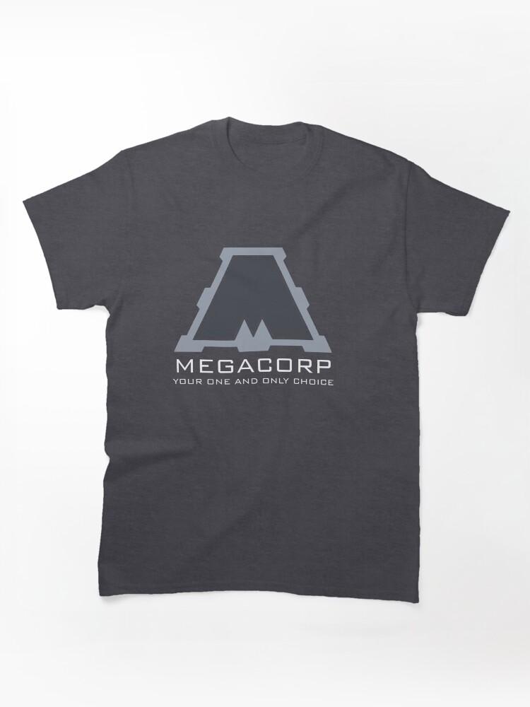 Command & Conquer Hardship Mischievous Shooting Alluring Ratchet And Clank Megacorp Logo Funny Graphic Gifts Classic T-Shirt