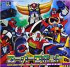 Super Hero Chronicle Super Robot Theme Songs and Insert Songs Complete Collection II Disk Wars Grendizer Gaiking Danguard Ace Balatack Getter Robo Go