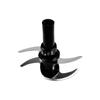 Double Steel Blade Compatible Mixpod500 Model Blades_mixpod500