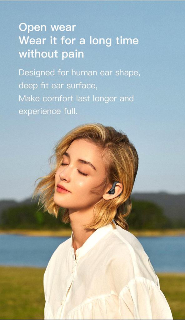 Спортивные Bluetooth-наушники с креплением на ухо, для трансграничного использования: Улучшенное стерео, Длительное время работы от аккумулятора, Беспроводные