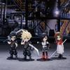 FINAL FANTASY  Cloud Tifa Aerith zack Pose model, model statue, anime peripherals, small gifts, holiday gifts