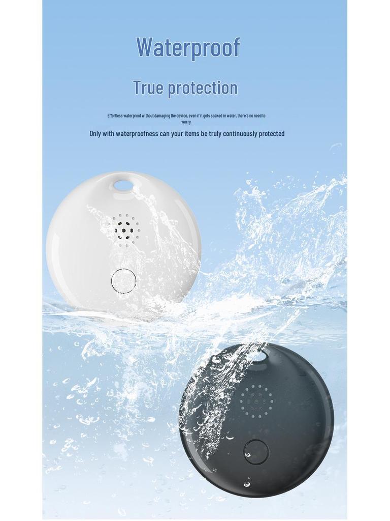 Глобальный FindMy Трекер ключей и питомцев - Устройство-локатор для детей и пожилых