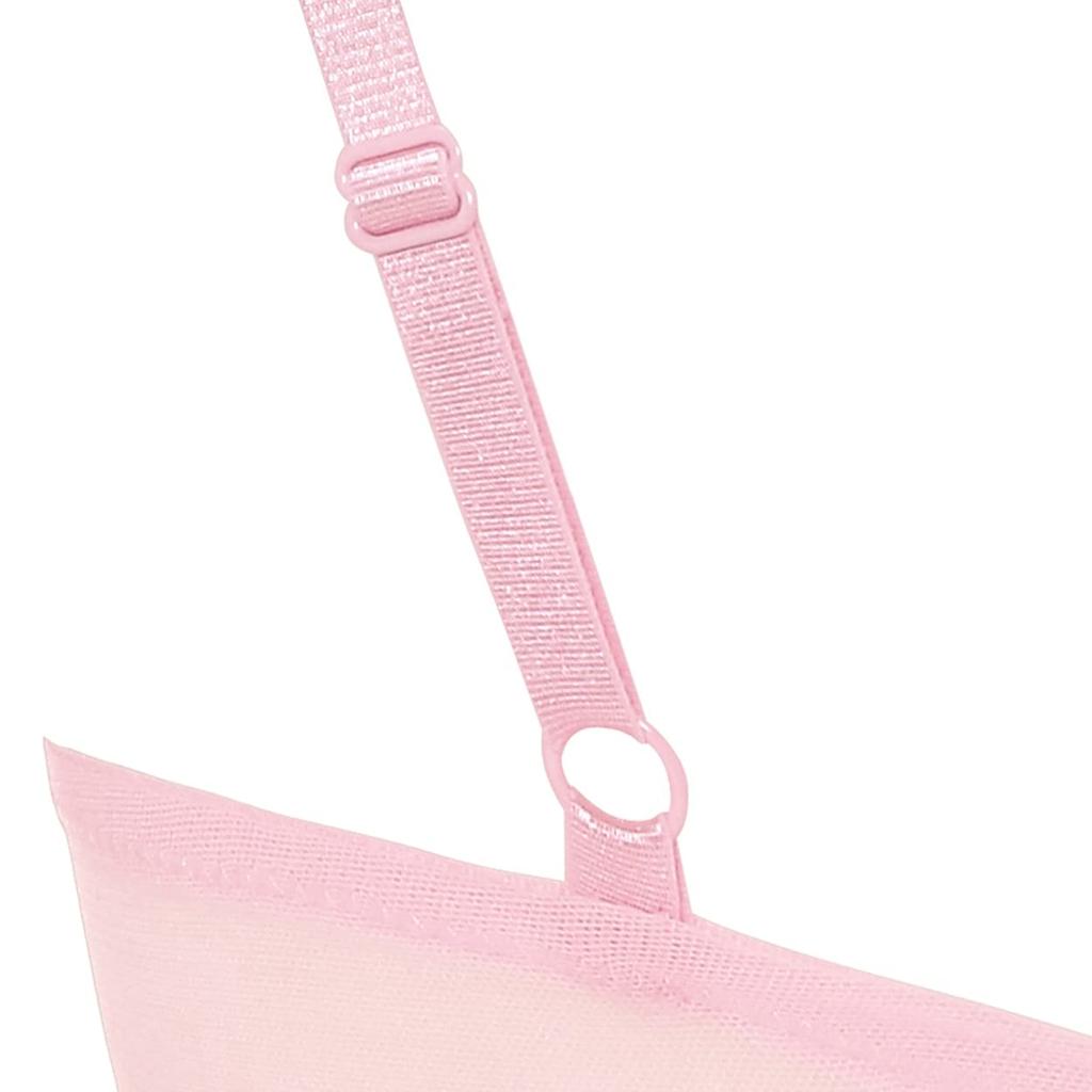 AMOSTYLE BY Triumph Entry Collection Bra Panty Set M020 C65 Push-Up & (Pretty Bouquet) Women's (Lipstick Pink)