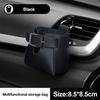 Автомобильный органайзер для телефона на вентиляционную решетку, карман для хранения автомобильного мусора, автоорганайзер, карман для хранения iPhone, сигарет, ключей, монет