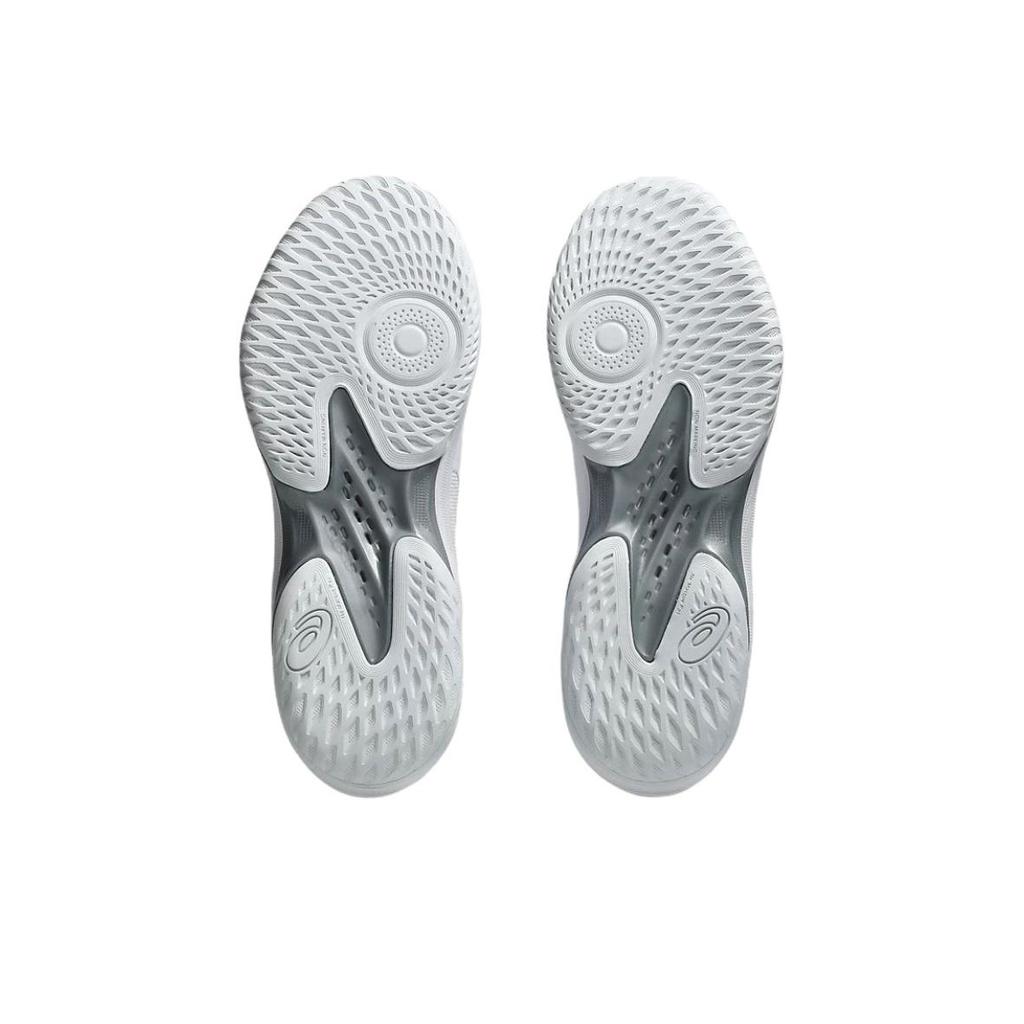 Asics Glide Nova FF 4 Удобные Универсальные Баскетбольные Кроссовки Унисекс Белые Синие 1063A105-100