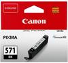 Canon CLI-571BK - 7 мл - ern - оригинал - чернильный картридж - для PIXMA TS5051, TS5053, TS5055, TS6050, TS6051, TS6052, TS8051, TS8052, TS9050, TS9055