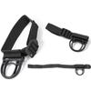4 шт. вешалка для одежды 45 см для Jeep Wrangler TJ JK JL JT 1997-2024 Roll Bar крючок для шляпы аксессуары для салона автомобиля
