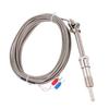 K Type Compression Spring Thermocouple Shielded Thermocouple Wire Probe for Factory5 Meter
