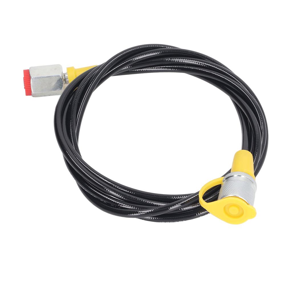 2м 6футов Гидравлический испытательный рукав 630 бар M16 X 2-1 4BSP ПУ оболочка Высокопрочный Испытательный соединительный рукав