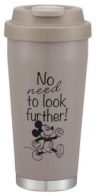 Skater Термос из нержавеющей стали Easy Vacuum Disney Микки Маус, 480 мл, Изолированный, Двустенный, Дизайн, STEM5-A