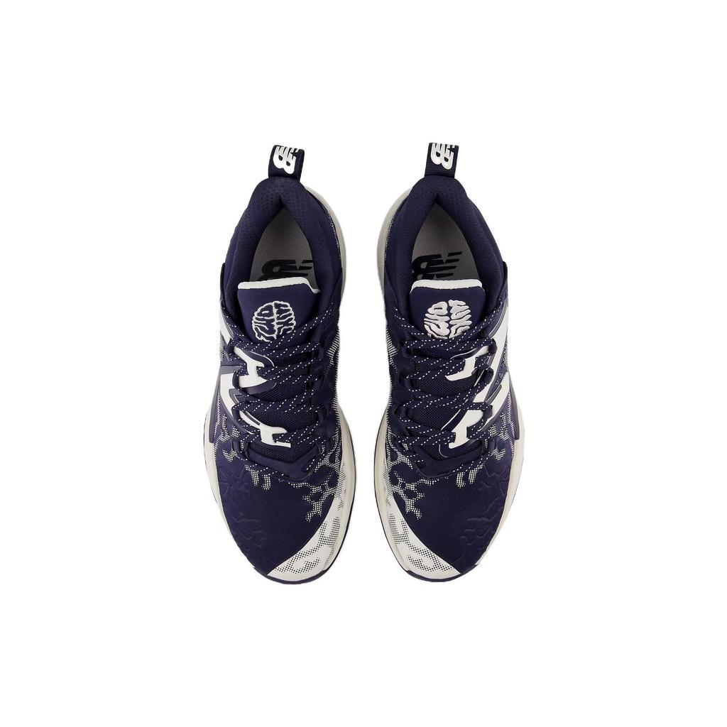 New Balance Два темно-синих кроссовка унисекс WXY V3 сине-темно-белого цвета BB2WYTE3