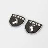 Car Side Logo Sticker Decoration Accessories For Volvo Rdesign Polestar AWD V50 S60 XC60 S40 XC40 XC90 V60 S80 S90 V90 V70 T6 JI0