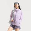 Li Ning Comprehensive Training Series Ice Silk Cool Comfort Sports Ветрозащитная Солнцезащитная Куртка Женская Куртка Сумеречно-фиолетовая AFDV428-5