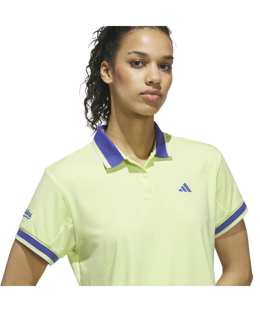 Поло CLIMACOOL Белое [Adidas] Короткий рукав J/L