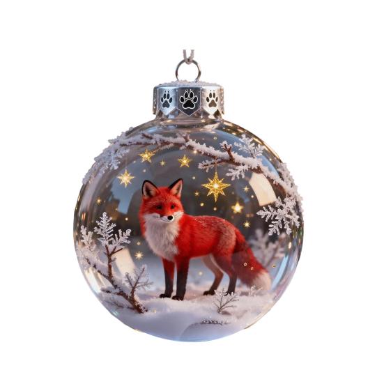 Птицы 2D Акриловые Рождественские Украшения Декоративные Фигурки Диких Животных Морская Тематика Тематический Декор Подарок для Любителей Природы Праздничные Украшения