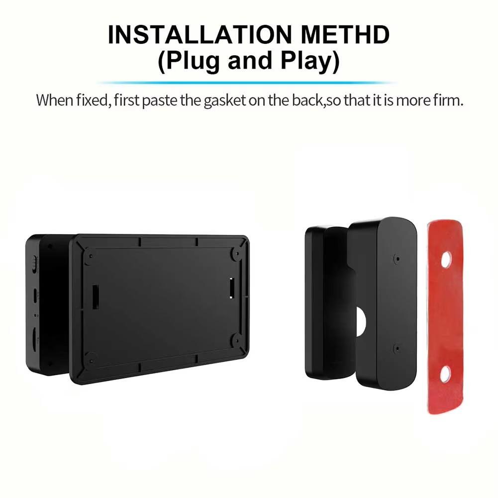 Беспроводной видеодомофон с двухсторонней голосовой связью, беспроводной видеодомофон с камерой и монитором, угол обзора 120 градусов, экран M2 4,3 дюйма