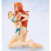 MegaHouse One Piece LIMITED EDITION Nami 20th Anniversary Painted Complete Figure Portrait.Of.Pirates Ver.BB_SP