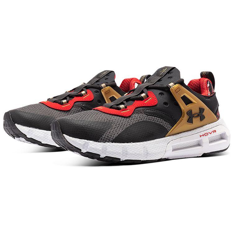 Under Armour Мужские беговые кроссовки HOVR Phantom 2 SE Черный Красный Золотой Белый 3023885-100