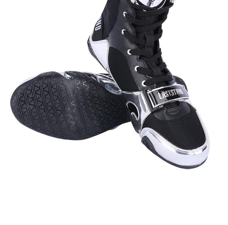 Профессиональные боксерки и борцовки с высоким верхом - Дышащие, Нескользящие для мужчин и женщин