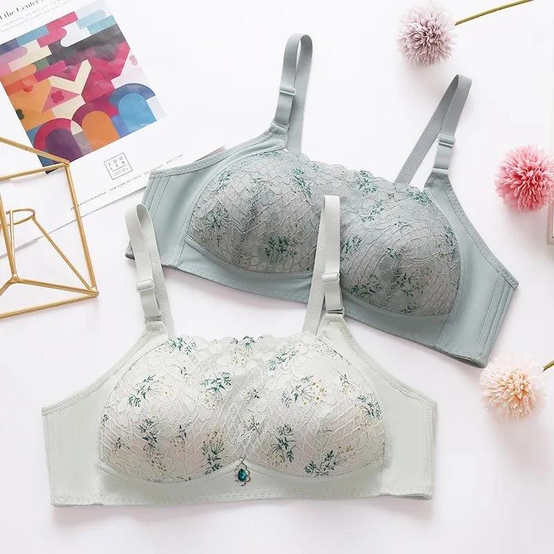 Бюстгальтер для женщин, топ без бретелек, сексуальный кружевной бюстгальтер со сборками, тонкий бюстгальтер без стального кольца, бюстгальтер с эффектом пуш-ап, чувственное нижнее белье, прозрачное модное нижнее белье