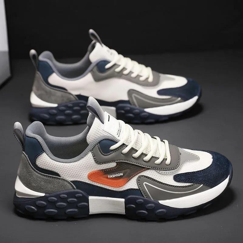2024 New Men Running Shoes High Quality Men Sneakers Fashion Outdoor Casual Shoes for Man Hot Comfortable Breathable Casual Shoe