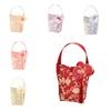Butterfly Orchid Flower Pendant Wrist Hand Bag Korean Style Wedding Candy Bag  Female/Girls