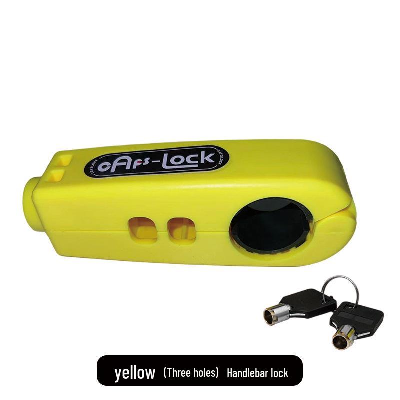 Универсальный противоугонный замок на руль из алюминиевого сплава для электромобилей