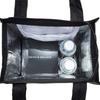 DEAN & DELUCA Cooler Bag, Black, Medium, Insulated Cooler Bag with Zipper, Compact, Perfect for Lunch Boxes