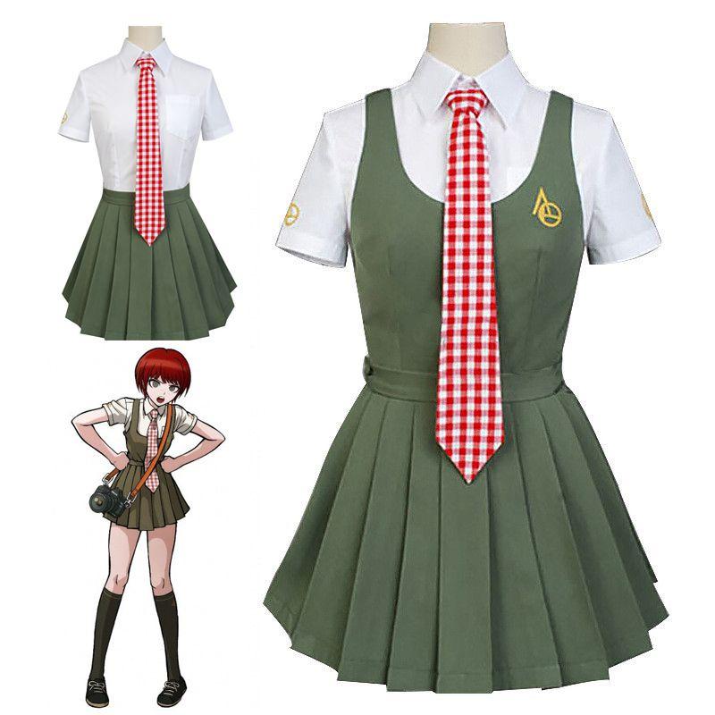 Изысканный костюм Махиру Коидзуми для косплея по Danganronpa, униформа для поклонников аниме