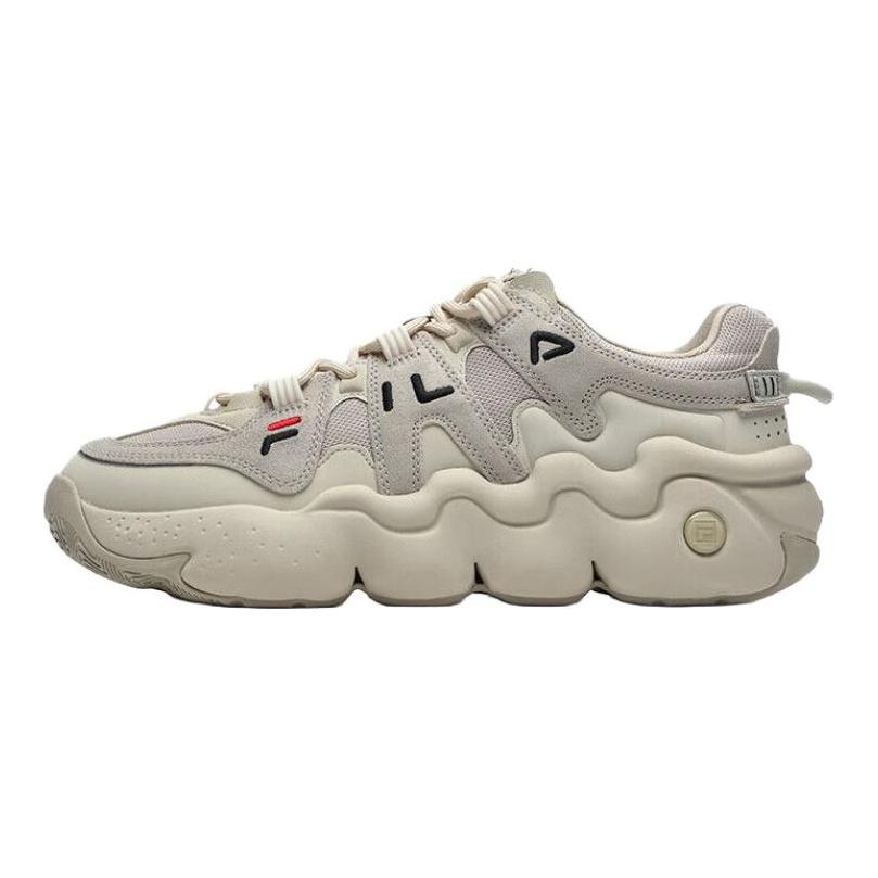 Fila Panini Удобные Мягкие Низкие Повседневные Кроссовки Мужские бежевые F52M531199FOC