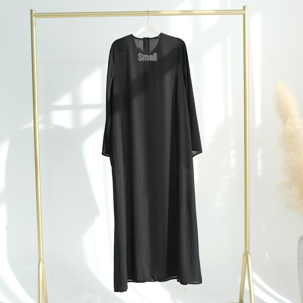 Кардиган-халат из лории, расшитый вручную бисером, Турция, LR959, на пуговицах