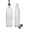 Set Oil and Vinegar Cruets - Vivalto - 2 X 50 ML - Transparent - Glass - 12 Units