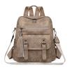 PU Backpack With Tassel Detail And Adjustable Shoulder Strap