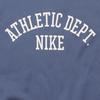 Nike Спортивная одежда Trend Logo Print Пуловер с капюшоном Мужские топы Gradient-Blue DX0026-491