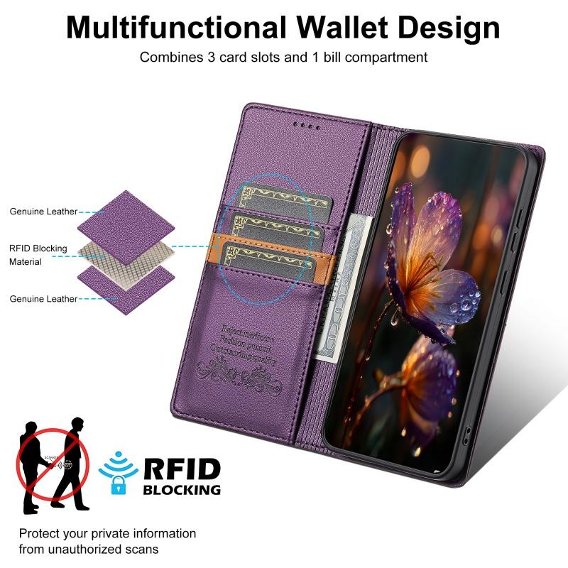 Magnetic Anti-theft Brush Leather Wallet Card Slot Phone Case for Google Pixel 10 Pro XL 9 9A 8 8A Flip Purse Holder Cover Coque