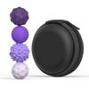 4/8Pcs Magnetic Silicone Sensory Ball with Storage Box Portable Travel Anxiety Stress Relief
