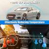 Retractable Set Car Sunshade Automatic Telescopic Windshield Sun Shade Auto Parasol  UV Blocking