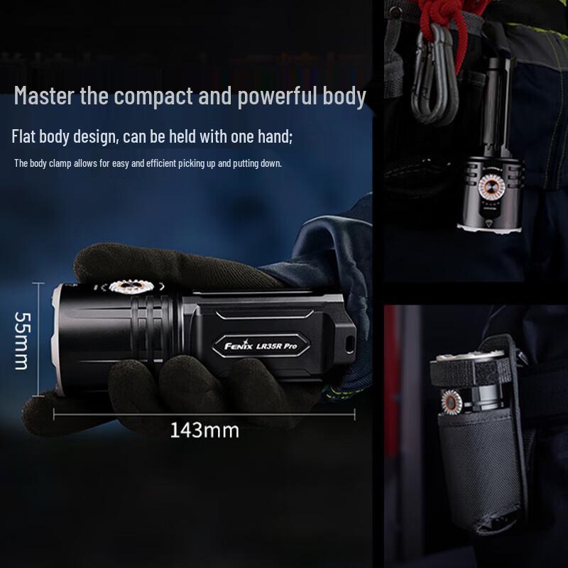 Фонарь Fenix LR35R Pro