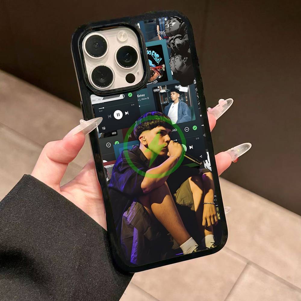 Singer M-Milo J For Magsafe Case For IPhone 17 16 Pro Max 15 14 Plus 13 12 11 Wireless Charging Phone Cover