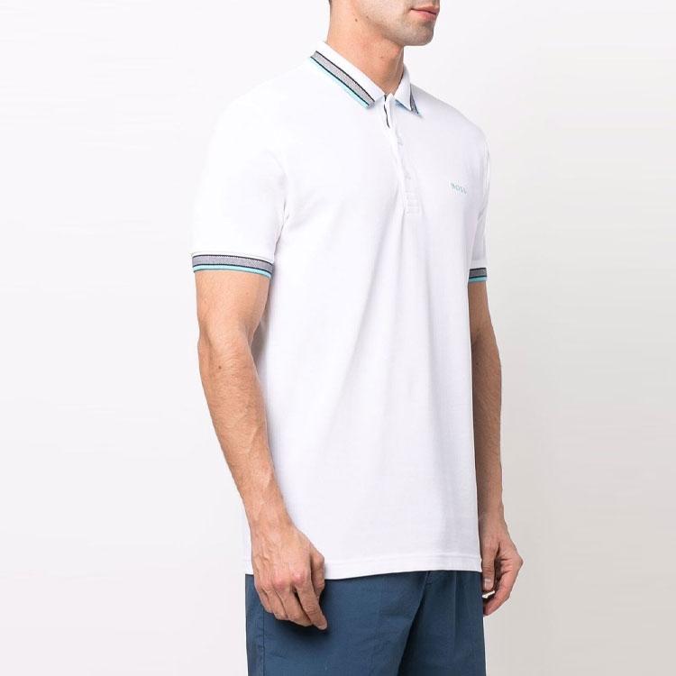 HUGO BOSS Polo Shirt Men's White 50468983-102