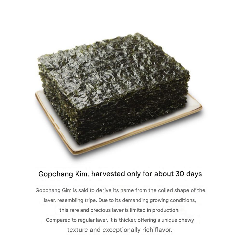 Korean Laver Snack in Can 30g