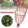 Головка для сбора фруктов, глубокая корзина, без шеста, сборщик фруктов, сбор урожая, яблоки, цитрусовые, груши, ферма, сад, улавливающее устройство